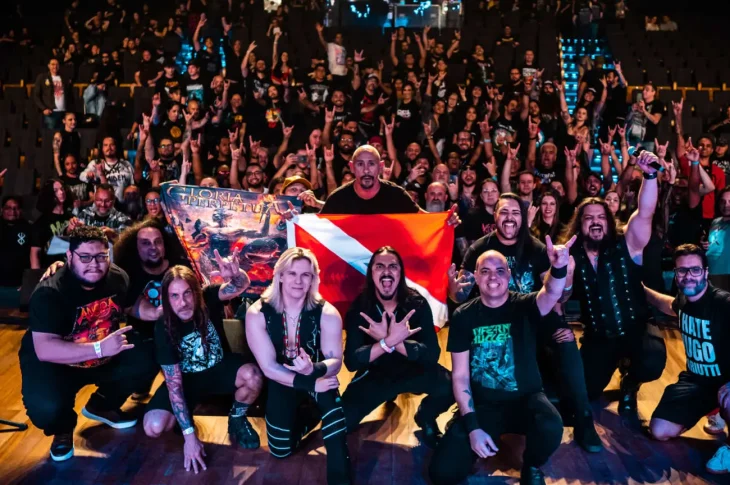 ⚡Gloria Perpetua disponibiliza novo EP My Letter to the Beyond com homenagem a Andre Matos