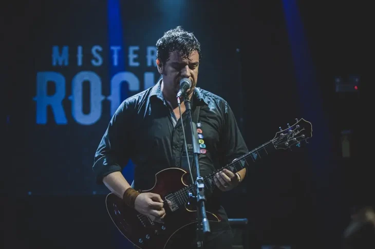 ⚡ Beto Lani leva rock autoral à 7ª edição do Rock do Pampulha e lança nova linha de merchandising