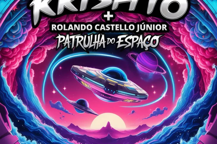 KRISHTO estreia com “Sobre Viver” e antecipa o álbum conceitual “Finito”, uma viagem espiritual pelo rock progressivo brasileiro.