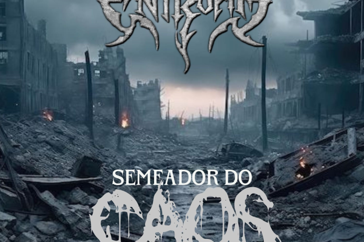 🔥 ENTROPIA anuncia capa e data de estreia do primeiro single “Semeador do Caos”