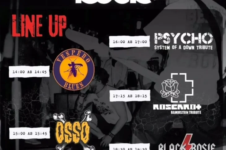 ⚡ Osso: Banda é destaque no festival Tarde Do Rock 2025 — confira line-up e detalhes do evento!