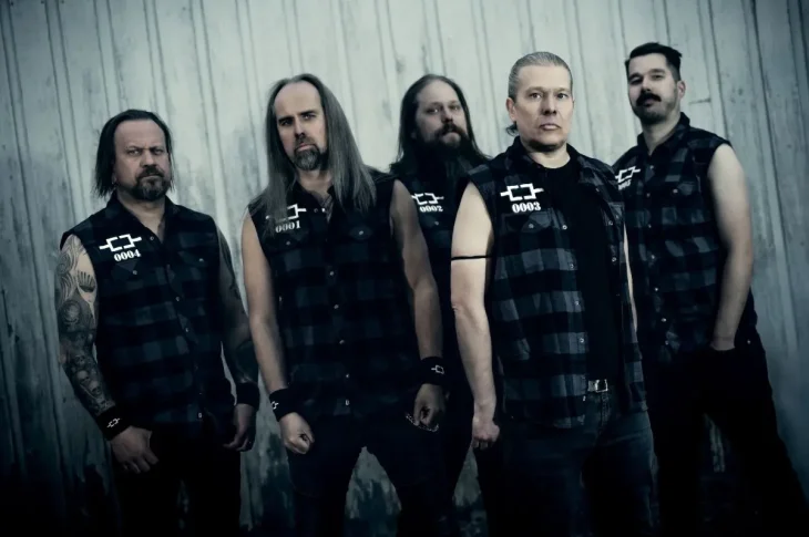 ⚡Omnium Gatherum anuncia turnê como headliner na América do Norte no outono com Aether Realm e Hinayana