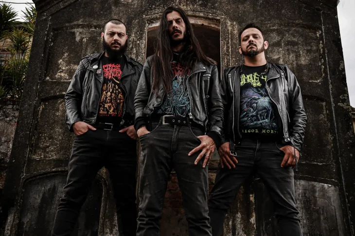 Trachoma e Podridão levam o metal extremo brasileiro para a Europa em turnê inédita