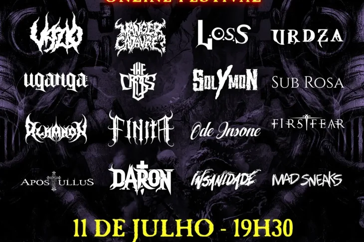 ⚡ Almanon lança lyric video inédito de “pendulum” nesta sexta (11) no ‘roadie crew online festival #64’