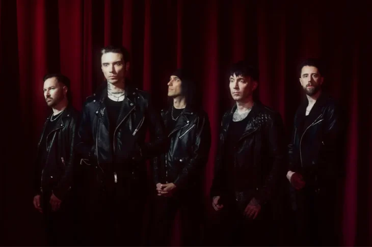⚡Black Veil Brides lança o novo single “Hallelujah” e anuncia turnê sul-americana em 2025.