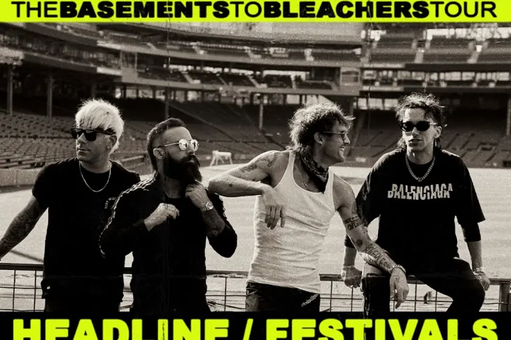 Boys Likes Girls voltam aos palcos para uma nova temporada de shows