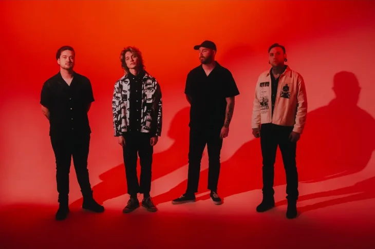 ⚡Colorblind lança “Letdown” + “Misery Loves Company” e embarca em turnê com Dayseeker