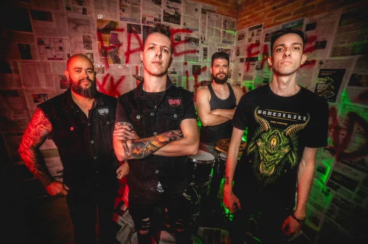 Thrash sem concessões: Exkil lança álbum de estreia Violence Prevails com crítica social e peso brutal