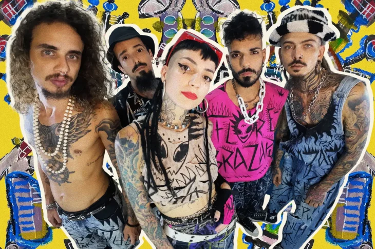 ⚡FLOR ET: une rock progressivo e tropicalismo em novo single “O corre” — primeiro passo para o álbum Brazapunk.
