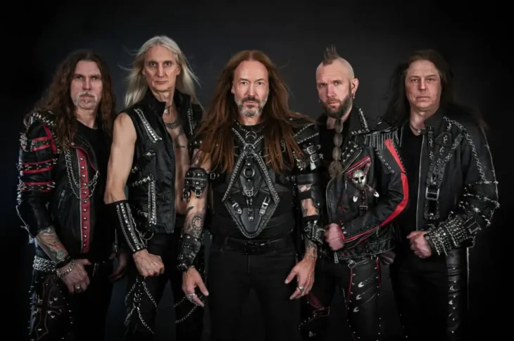⚡ HammerFall: Martelo do Heavy/Power Metal Desce com Força no Brasil – Ingressos Quase Esgotados!