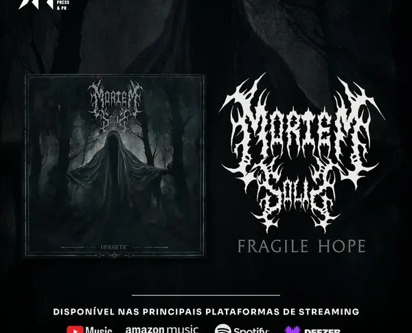 ⚡ Mortem Solis: banda surpreende com faixa inédita “Thirst in the Dust” — ouça agora!