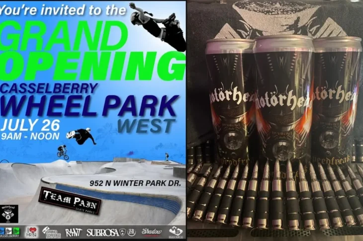 ⚡Motörhead: leva o Speedfreak Cold Brew para as pistas de skate.