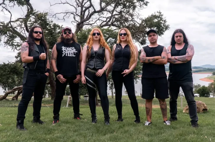 Blades Of Steel anuncia novo single “Riders Of The Night” com participação especial de Prika Amaral (Nervosa)