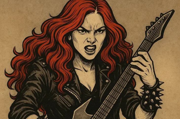 📑 ¿Por qué defender a las mujeres en el heavy metal es defender al propio metal?