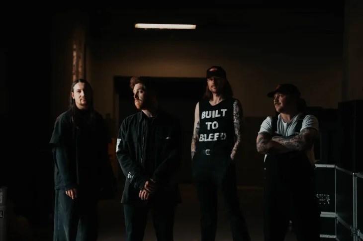 ⚡Acres: anuncia continuação do álbum The Host com faixas inéditas e lança clipe de “Push Me Away” (feat. Landon Tewers).