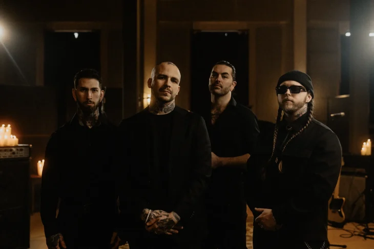 ⚡Great American Ghost: lança cover poderoso de “Hole in the earth” do deftones — assista agora!