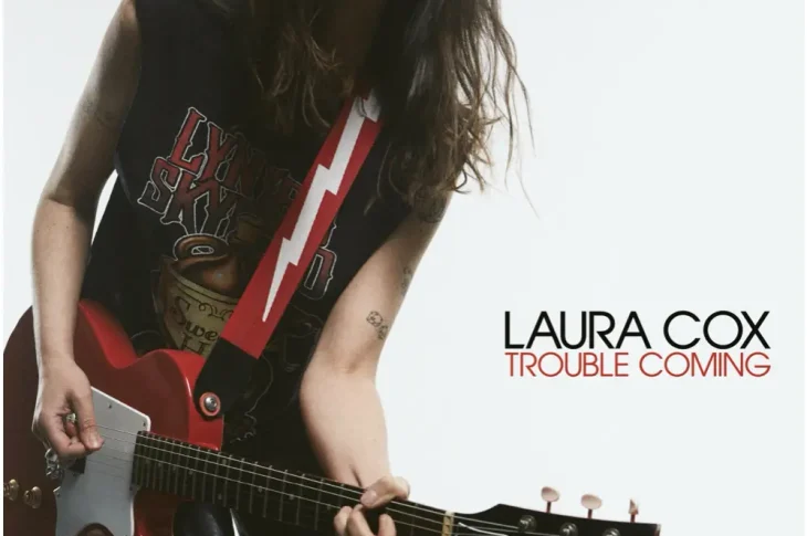 ⚡Laura Cox :anuncia novo álbum “Trouble Coming” — Uma ousada mistura de espírito do rock clássico e toque moderno.