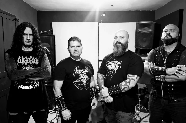 ⚡Malkuth: é destaque na capa da Hell underground zine #07 e anuncia novo álbum.