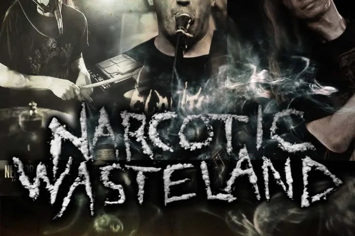 ⚡Narcotic Wasteland: anuncia turnê pelos EUA.