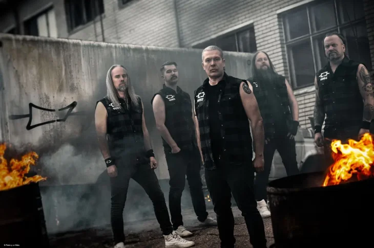 ⚡Omnium Gatherum: lança vídeo de “My Pain” do novo álbum May The Bridges We Burn Light The Way.