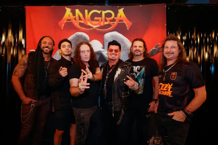 ⚡Paulo Baron: fala sobre pausa estratégica do Angra.