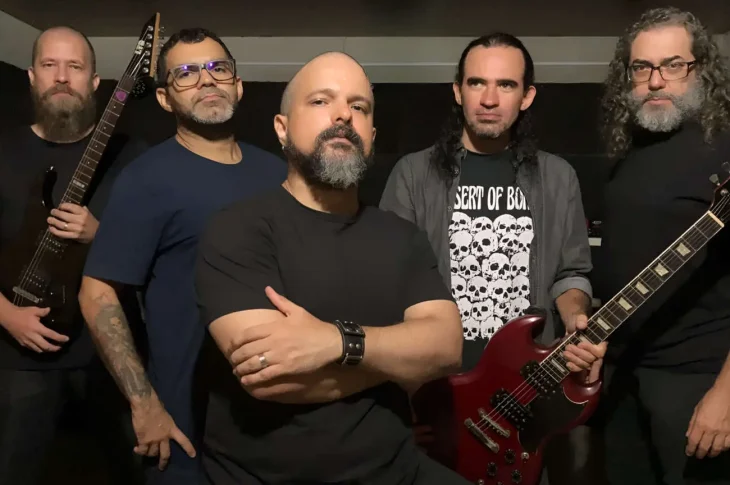 ⚡Croskill: antecipa novo álbum com o single “Crimson Journey”.