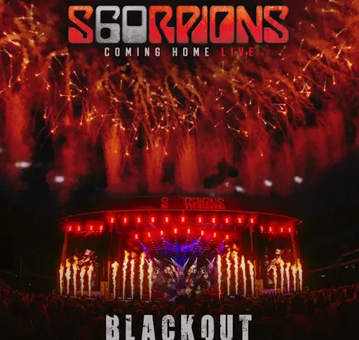 ⚡Scorpions: lançam clipe ao vivo de “Blackout (Coming home live)” e anunciam novo álbum comemorativo.