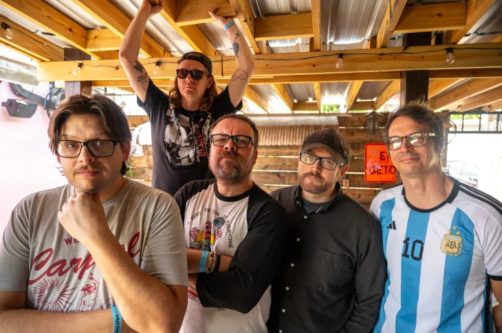 ⚡ Virginity: lanza You Can’t Have My Blood: Bad Jazz Companion vía Smartpunk Records.