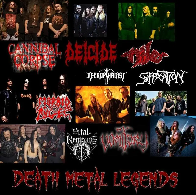 📑 Death Metal: la brutalidad que se volvió arte.
