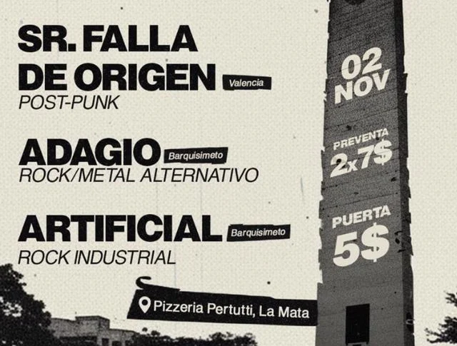 📑 Auspicioso debut para la banda Artificial