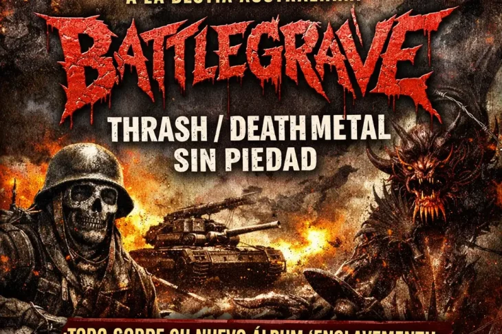 🎤 Entrevista con la banda Battlegrave.