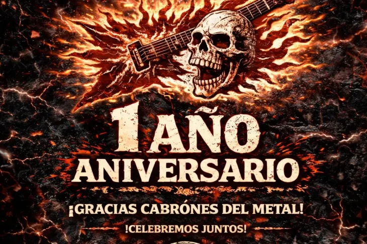 1º cumpleaños de la revista Plugmetal.