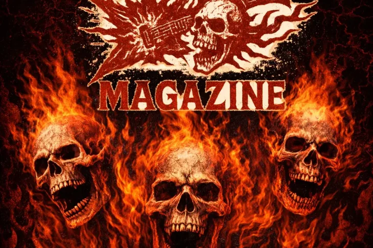 2º aniversario de la revista Plugmetal.