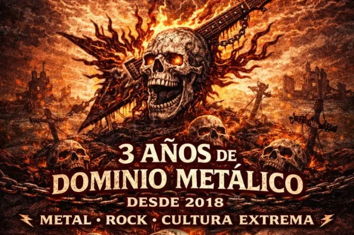 3º  aniversario de la revista Plugmetal.