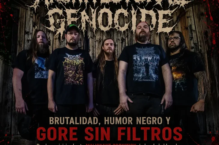 🎤 Entrevista con Architectural Genocide.