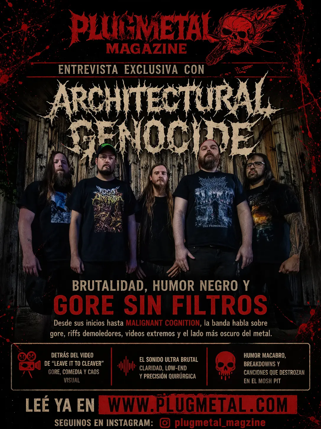 Architectural Genocide Póster