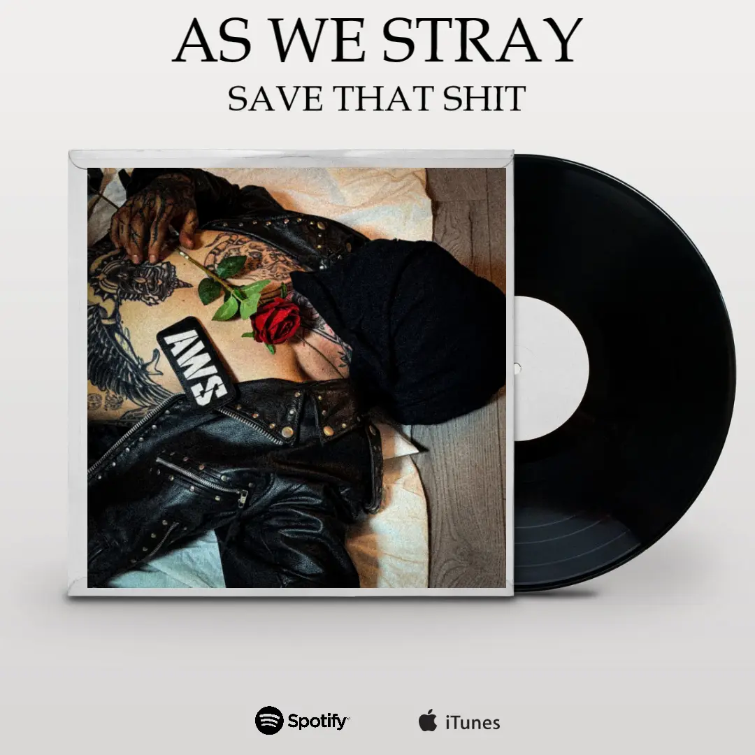 As We Stray: lanza "Save That Shit", una reinterpretación intensa del clásico de Lil Peep.