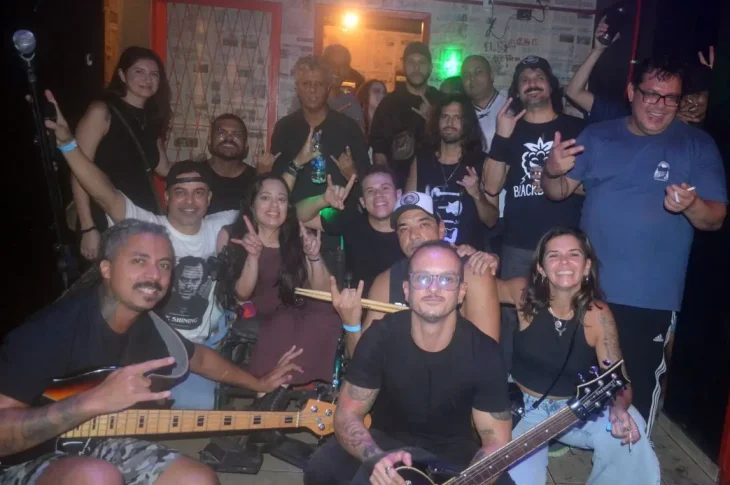 ⚡ Se realizó la 8ª edición del festival Itaboraí Underground Festival.