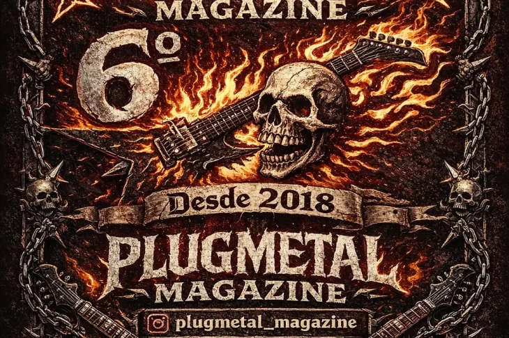 6º aniversario de la revista Plugmetal.