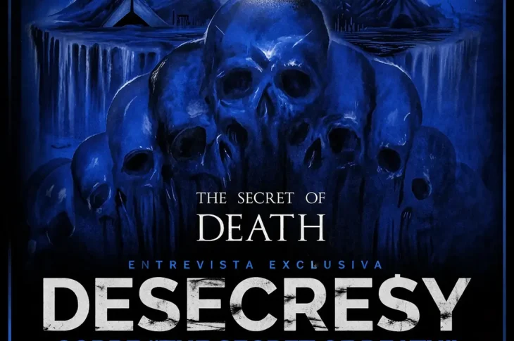🎤 Entrevista Desecresy: Lanzamiento del álbum The Secret Of Death.