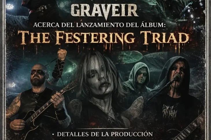 🎤 Entrevista Graveir: Lanzamiento del álbum The Festering Triad.