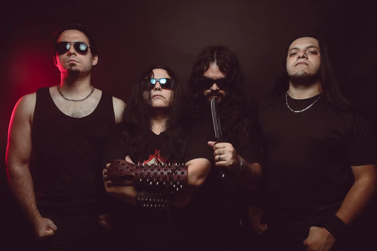 Mortuary: firmó con el sello Horror Pain Gore Death Productions para el lanzamiento de su nuevo EP titulado Great Black Earth.
