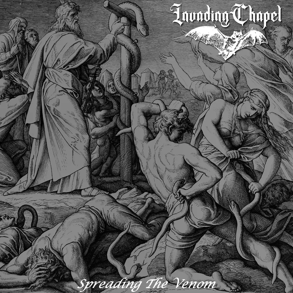 Invading Chapel: lanzó el single “Spreading The Venom”, adelanto del disco que están por sacar. Invading Chapel: lanzó el single “Spreading The Venom”, adelanto del disco que están por sacar.