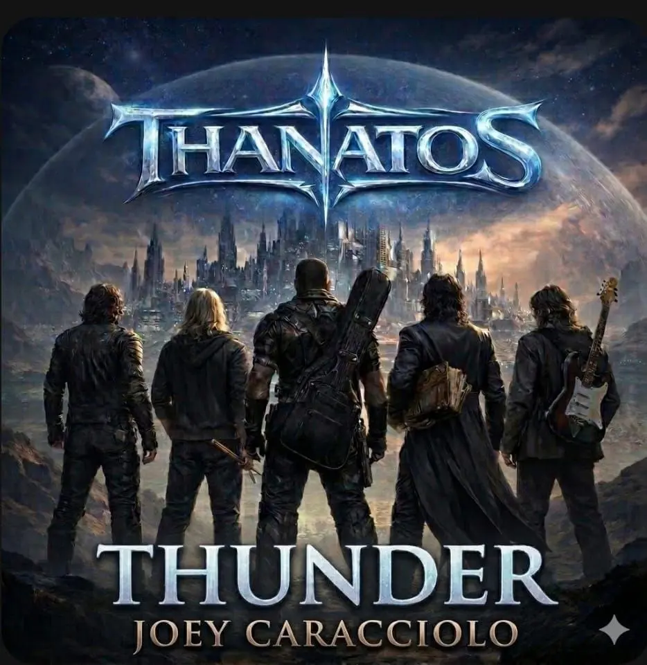 Joey Caracciolo: sacude la escena con "Thunder", su nuevo single ya disponible a través de Wanikiya Record/Promotion.