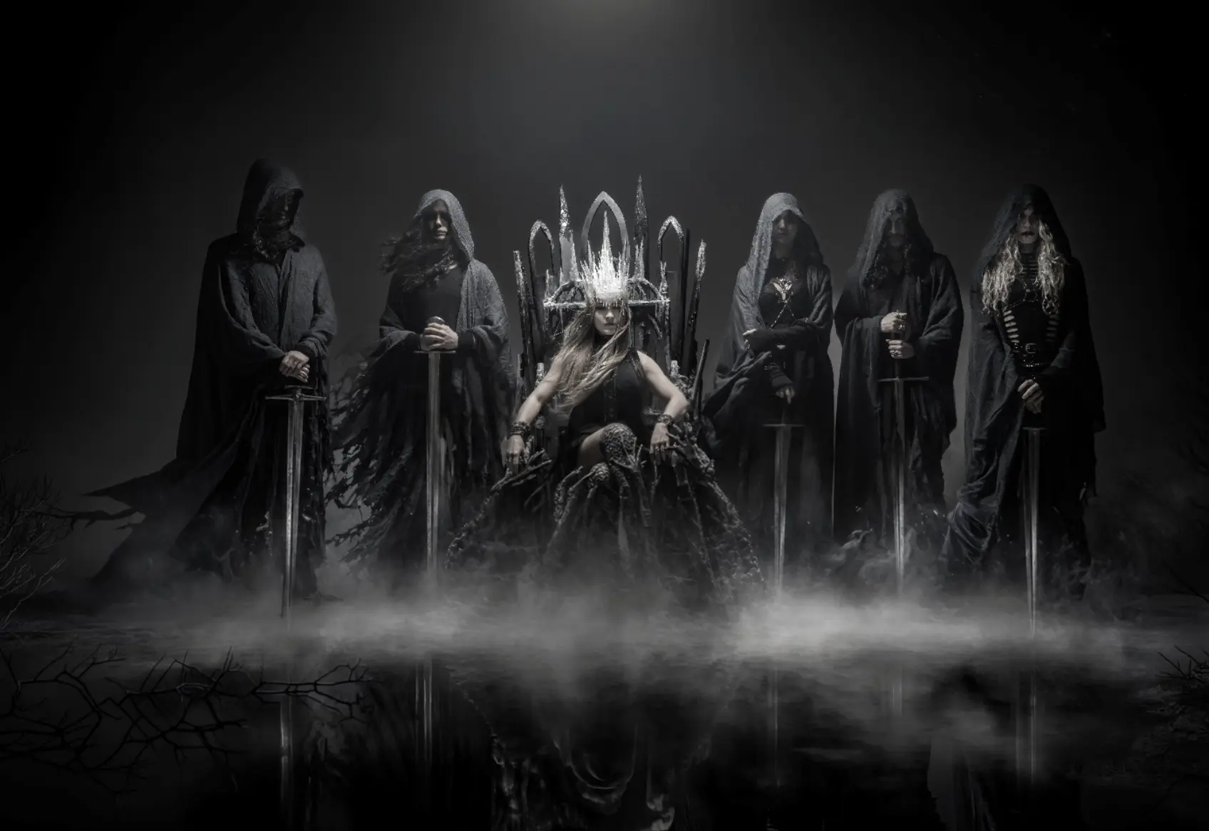Frozen Crown: se adentra en la Tierra Media; Nuevo single «The One» y álbum «The Legend of the Six Kings».
