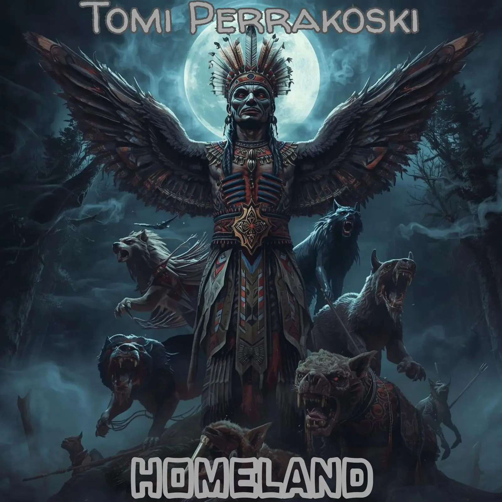 Tomi Perrakoski : Lanza «Homeland»: un álbum que cuenta historias de los pueblos nativos norteamericanos. Tomi Perrakoski : Lanza «Homeland»: un álbum que cuenta historias de los pueblos nativos norteamericanos.