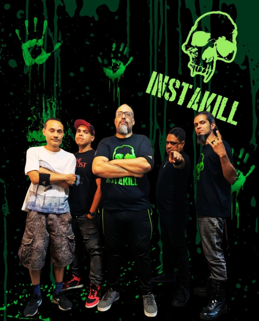 Instakill y "Predator Blood Live Session", Insurgencia Industrial en el Asfalto. Instakill y "Predator Blood Live Session", Insurgencia Industrial en el Asfalto.