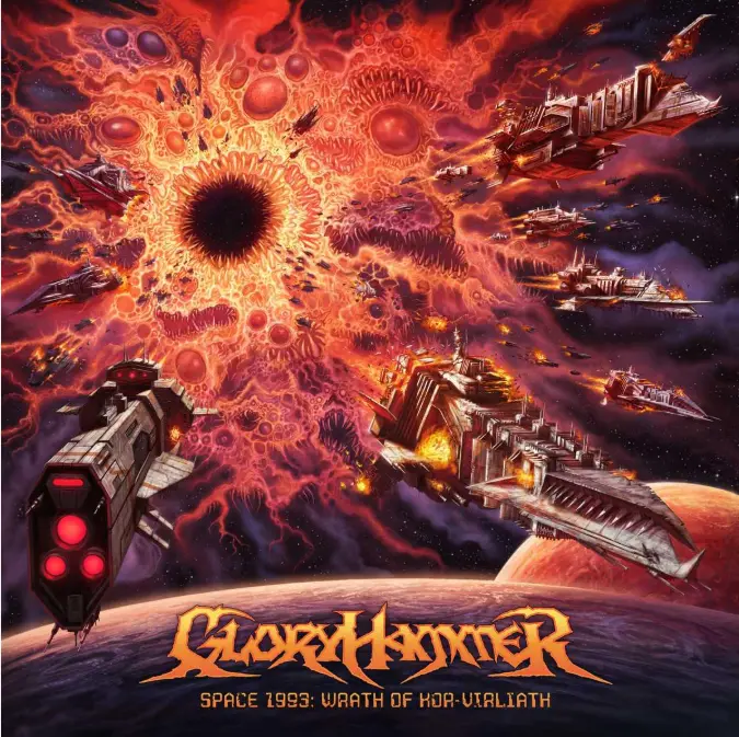 Gloryhammer: anuncia nuevo álbum, «Space 1993: Wrath of Kor‑Virliath» — sale el 16 de octubre por Napalm Records. Gloryhammer: anuncia nuevo álbum, «Space 1993: Wrath of Kor‑Virliath» — sale el 16 de octubre por Napalm Records.