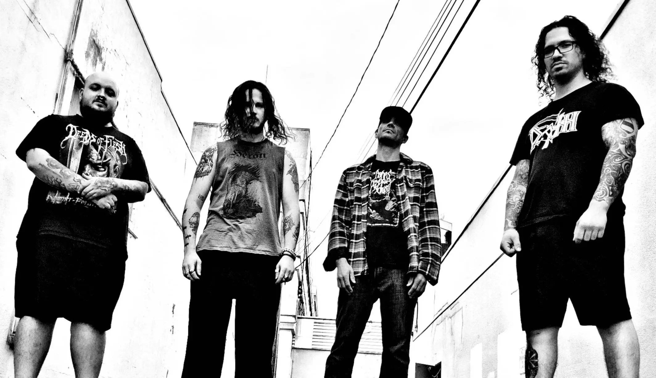 Destroy My Brains: preparan el lanzamiento de «WILT», capítulo final de su saga de cinco álbumes forjada en trauma.