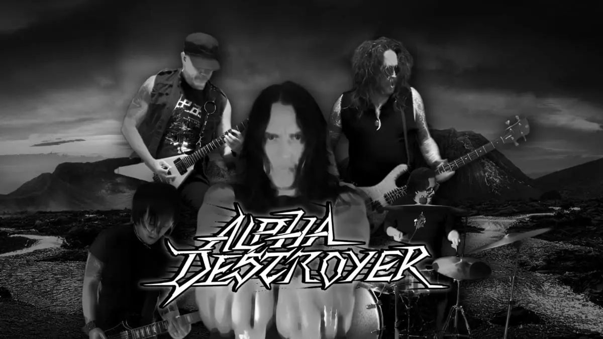 Alpha Destroyer: anuncian cover a todo trapo de «God of Thunder» de KISS; single en vinilo 7" edición limitada.